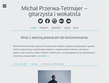 Tablet Screenshot of gitara.tetmajer.pl